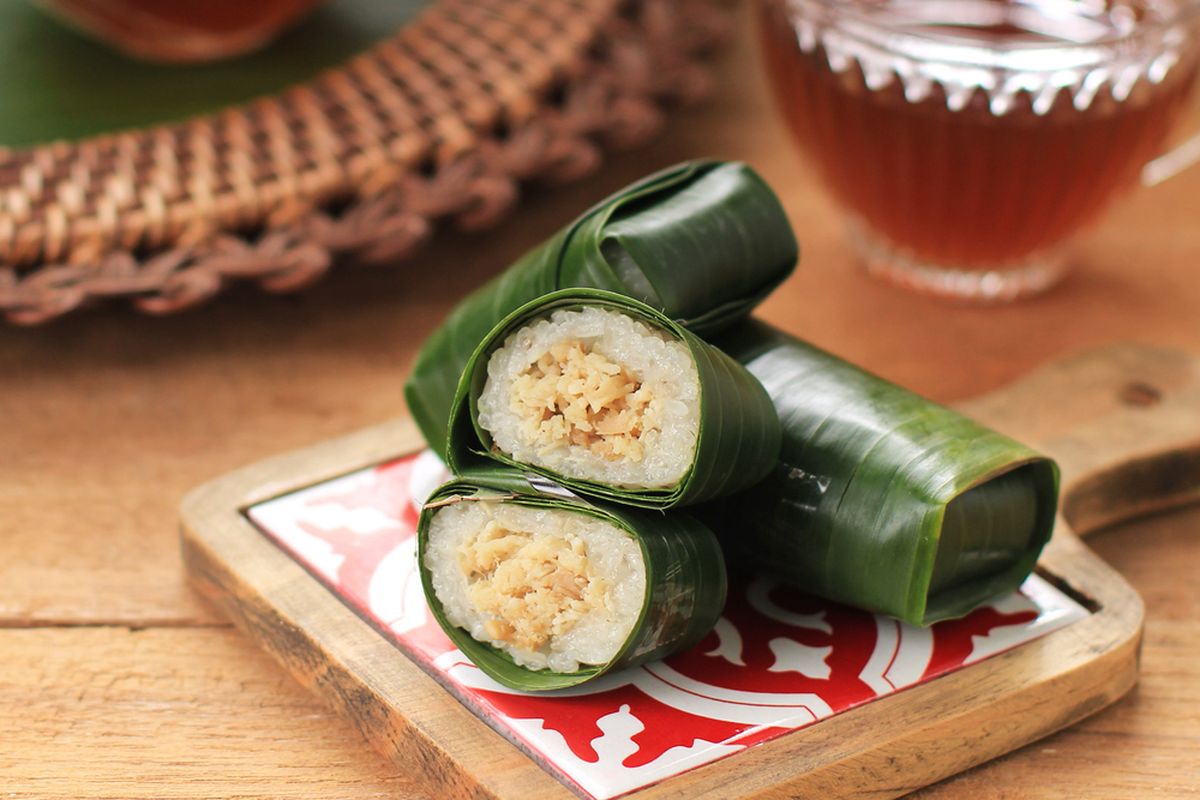 Lemper Ayam Spesial
